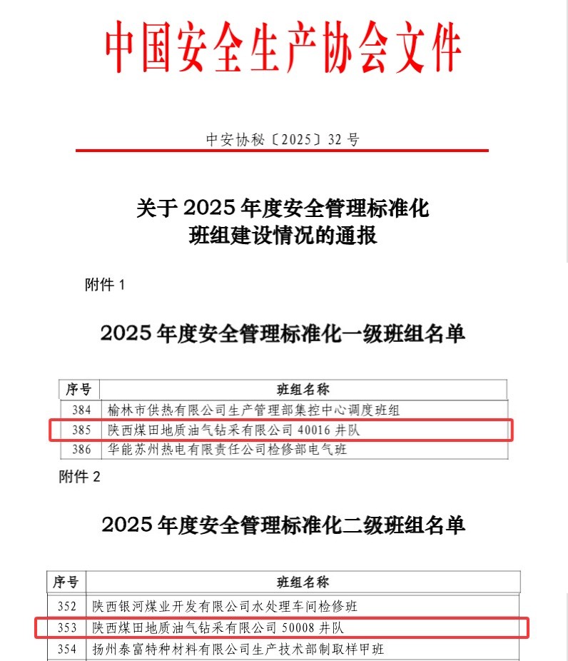 关于2025年度安全管理标准化班组建设情况的通报截图（40016和50008）.jpg